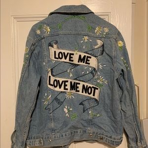 Oversized Denim Jacket